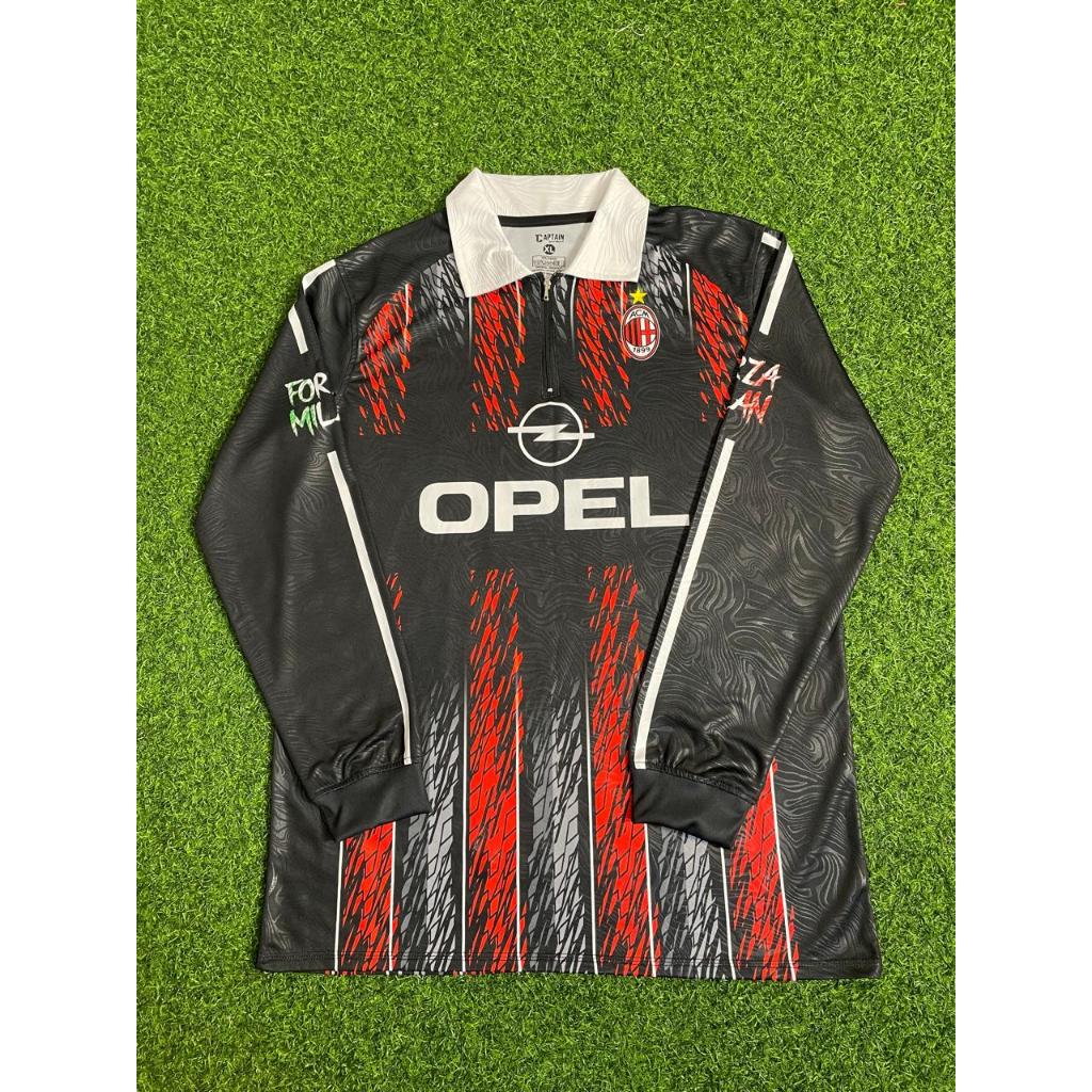 เสื้อแข่ง AC MILAN LONG SLEEVE RETRO