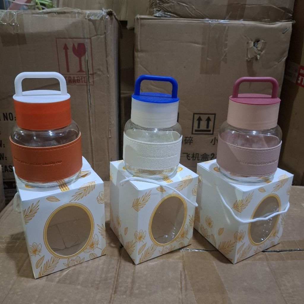 HOHO กล่องขวดสําหรับพกพา
