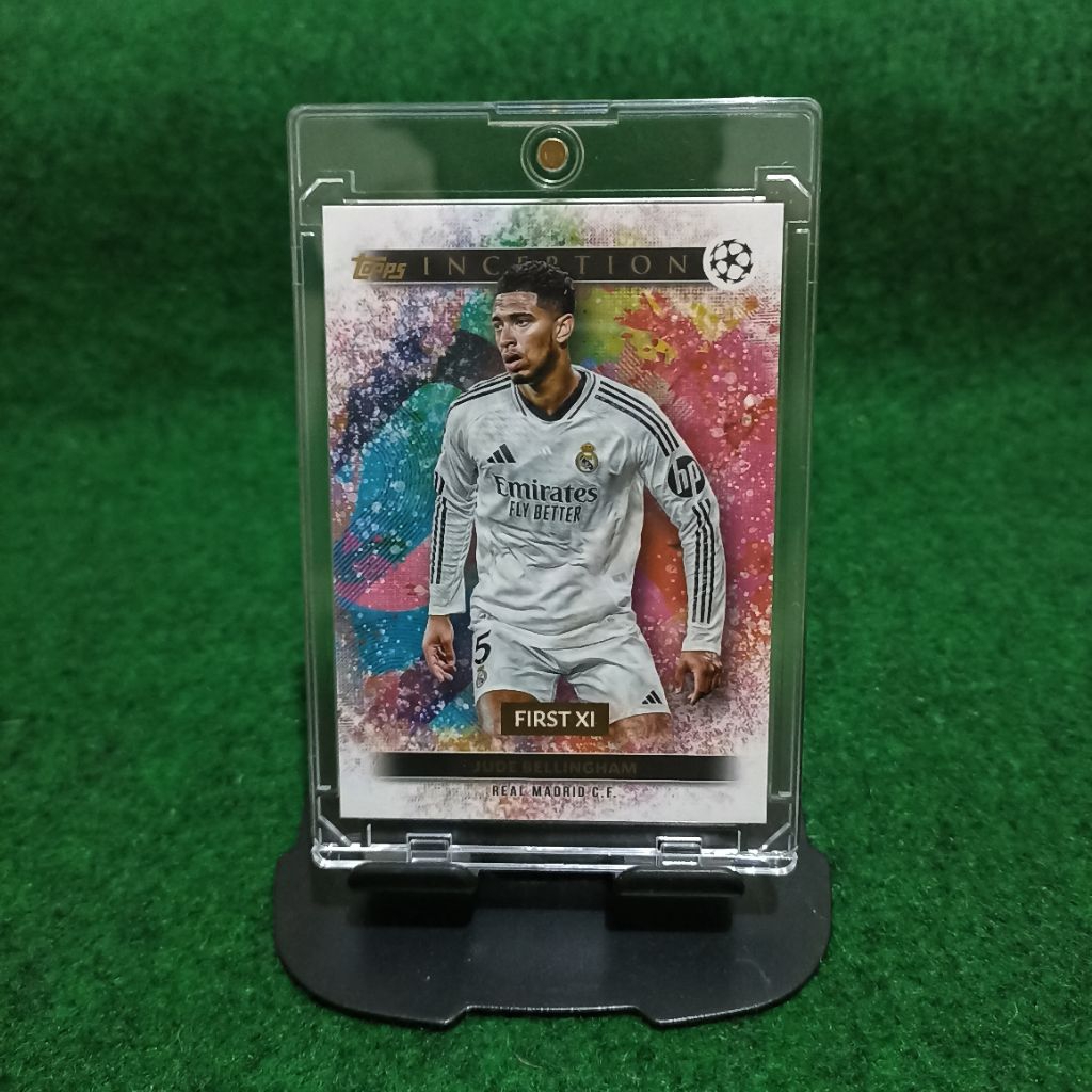 JUDE BELLINGHAM REAL MADRID TOPPS INCEPTION BALL CARD 24/25