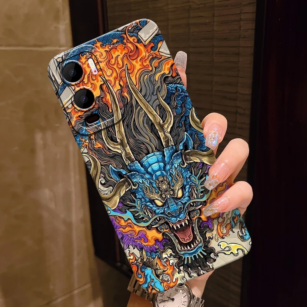 Last itel City200 NFC 2026 Phone Case - DRAGON Image - Soft case Hp itel City200 NFC 2026 - เคสโทรศั