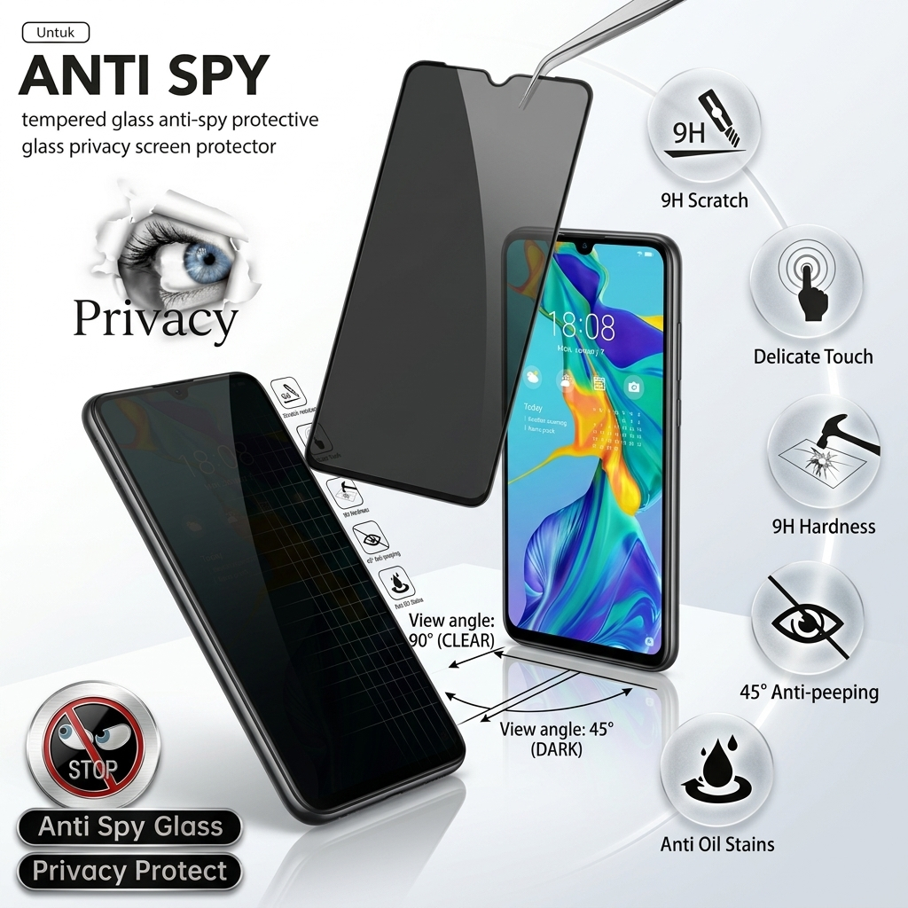 TEMPERED GLASS SUPER FIT SPY EASY INSTALL REDMI 9C/9A/12/13/A3/15c/13x/14c/A7 pro/9T/9/11/A5/11A RED