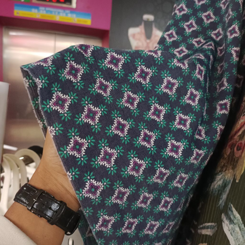 KATUN ผ้าคอตตอนลาย Silky - ผ้าคอตตอนที่เมตร - ผ้าคอตตอนคุณภาพพรีเมี่ยม - ผ้าคอตตอนเนียนใหม่ล่าสุด - 