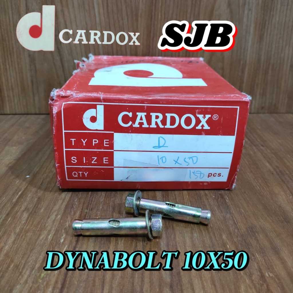 DYNABOLT CARDOX M10x50 / M10x65 / M10x77 / M10x97 (ต่อชิ้น)
