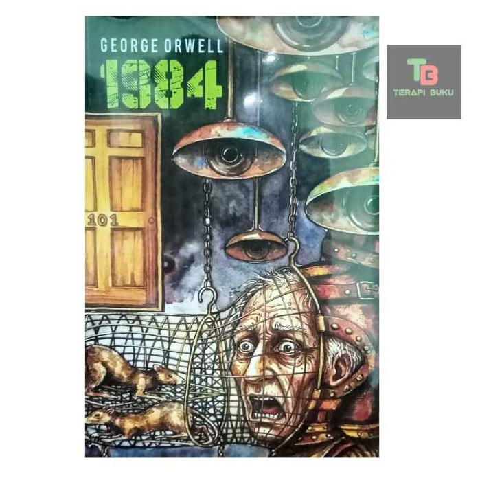 1984 หนังสือ - จอร์จ ออร์เวลล์ - พลังแห่งคําเทราปูกุต้นฉบับ