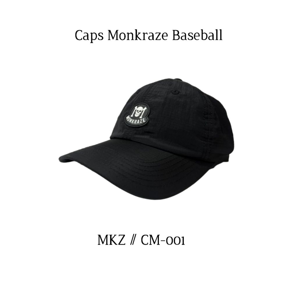 DISTRICT SERIES BASEBALL CAPS - สีดํา