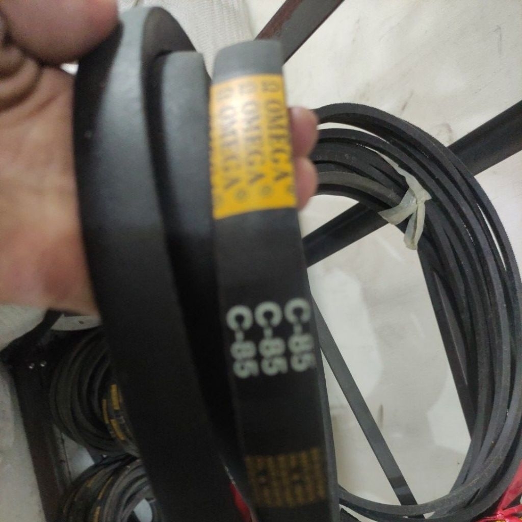 Vbelt C 85 vanbelt C85 สายพานพัดลม C85