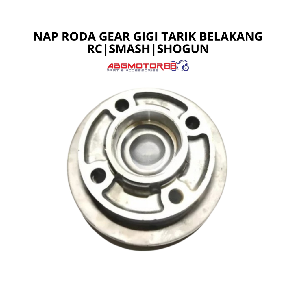 REAR PULL GEAR MOUNT WHEEL NAP RC SMASH SHOGUN