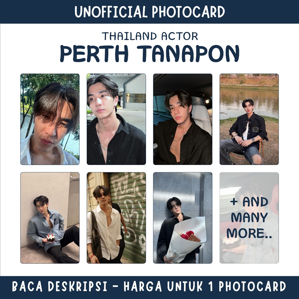 SELCA THAILAND แอคเตอร์โฟโต้การ์ด - PERTH TANAPON