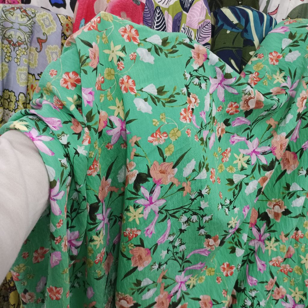 KATUN ผ้าคอตตอนลาย Silky - ผ้าคอตตอนคัดสรรพรีเมียม - ผ้าคอตตอนเนื้อเนียนเมตร - ผ้าคอตตอนใหม่ล่าสุด -