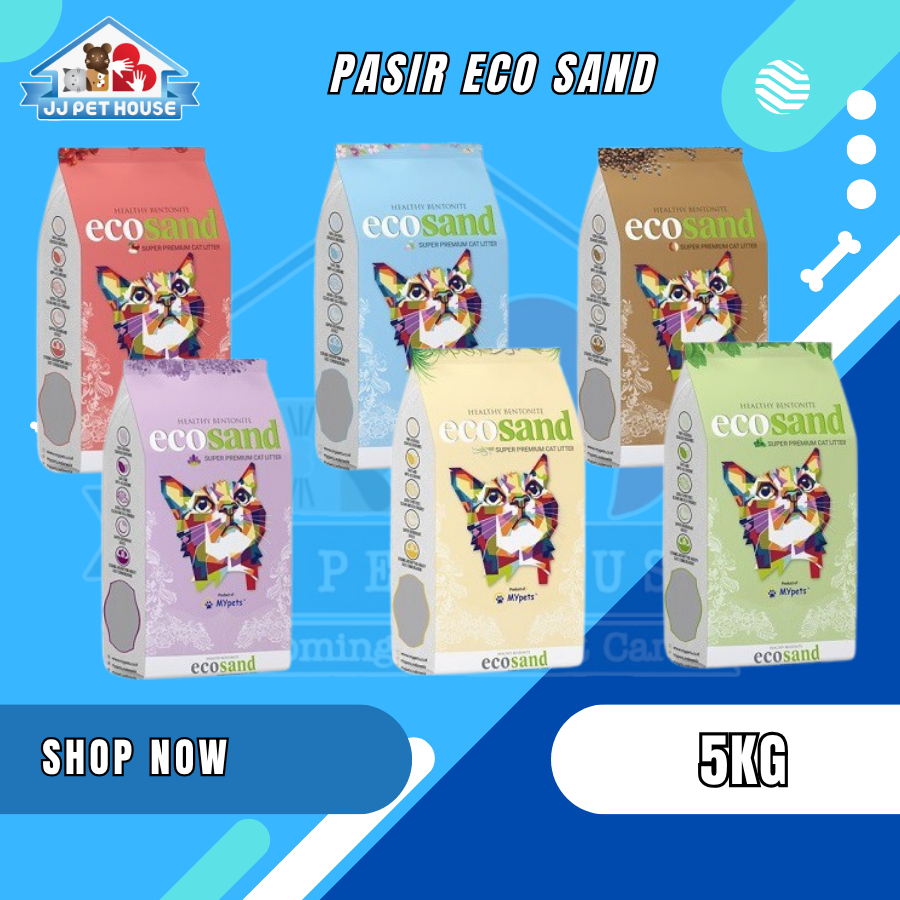 ECO SAND CAT SAND 5KG