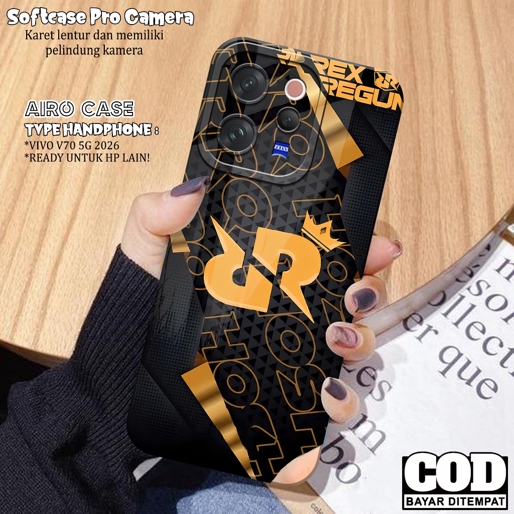 ล่าสุด VIVO V70 5G 2026 Softcase - แฟชั่นกรณีเกม - VIVO V70 5G เคสโทรศัพท์ - เคส VIVO V70 5G - เคส V