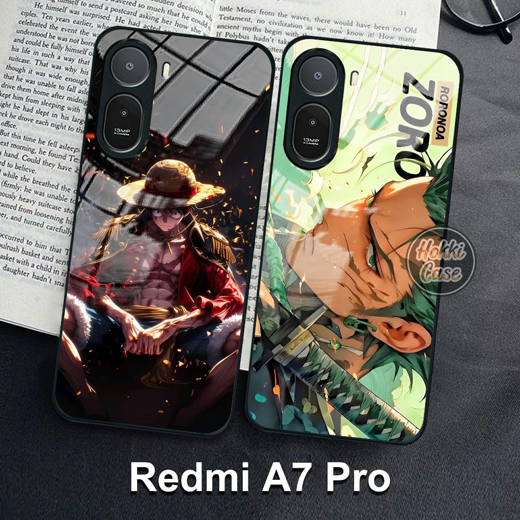 เคส HP Redmi A7 Pro One Piece - Redmi A7 Pro Glass Softcase - เคส Redmi A7 Pro - เคสโทรศัพท์ Redmi A