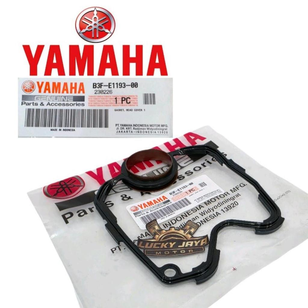ปะเก็น Cober หัวยาง Lexi 125 Seal Sil ฝาสูบใหม่ R15 V3 Aerox 155 Nmax N-Max B3F-E1193-00 Original Yamaha