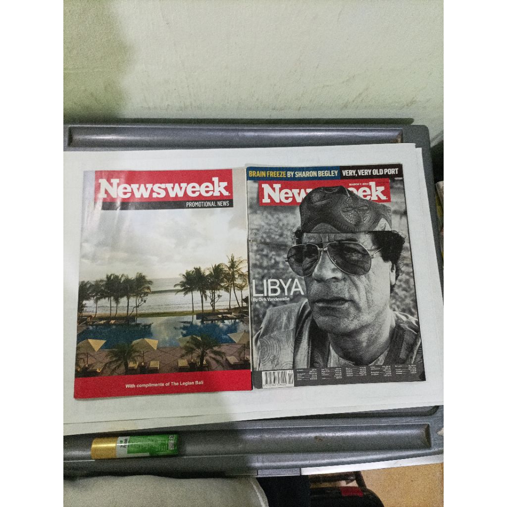 Newsweek นิตยสารภาษาอังกฤษข่าวส่งเสริมการขาย Legian Bali, Swiss Belhotel Hefei, March 7 2011, 14 มีน