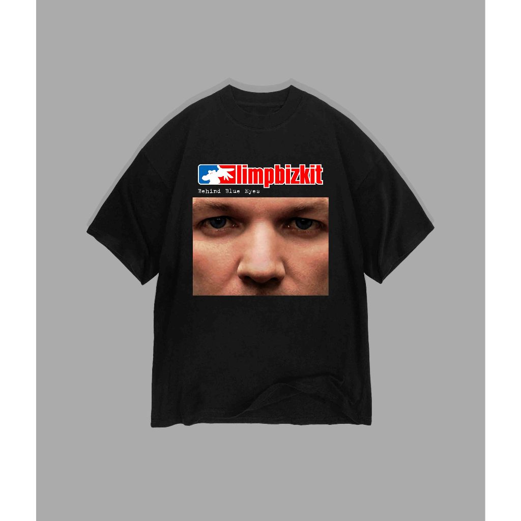 เสื้อยืด Limp Bizkit - เสื้อยืด Behind Blue Eyes