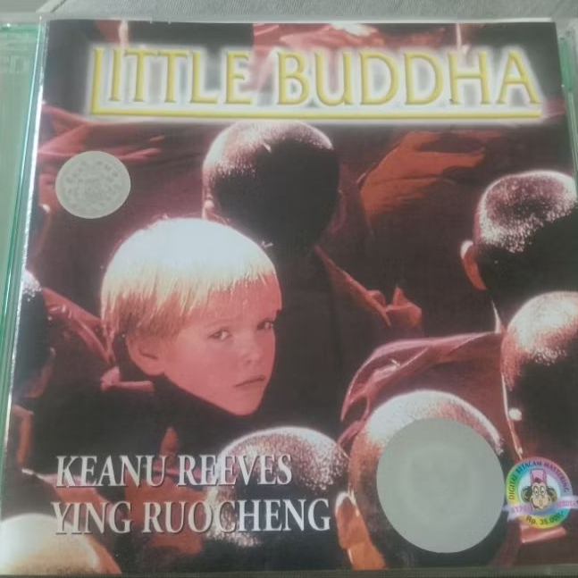 VCD ต้นฉบับ LITTLE BUDDHA Feat KEANU REEVES ข้อความอินโดนีเซีย