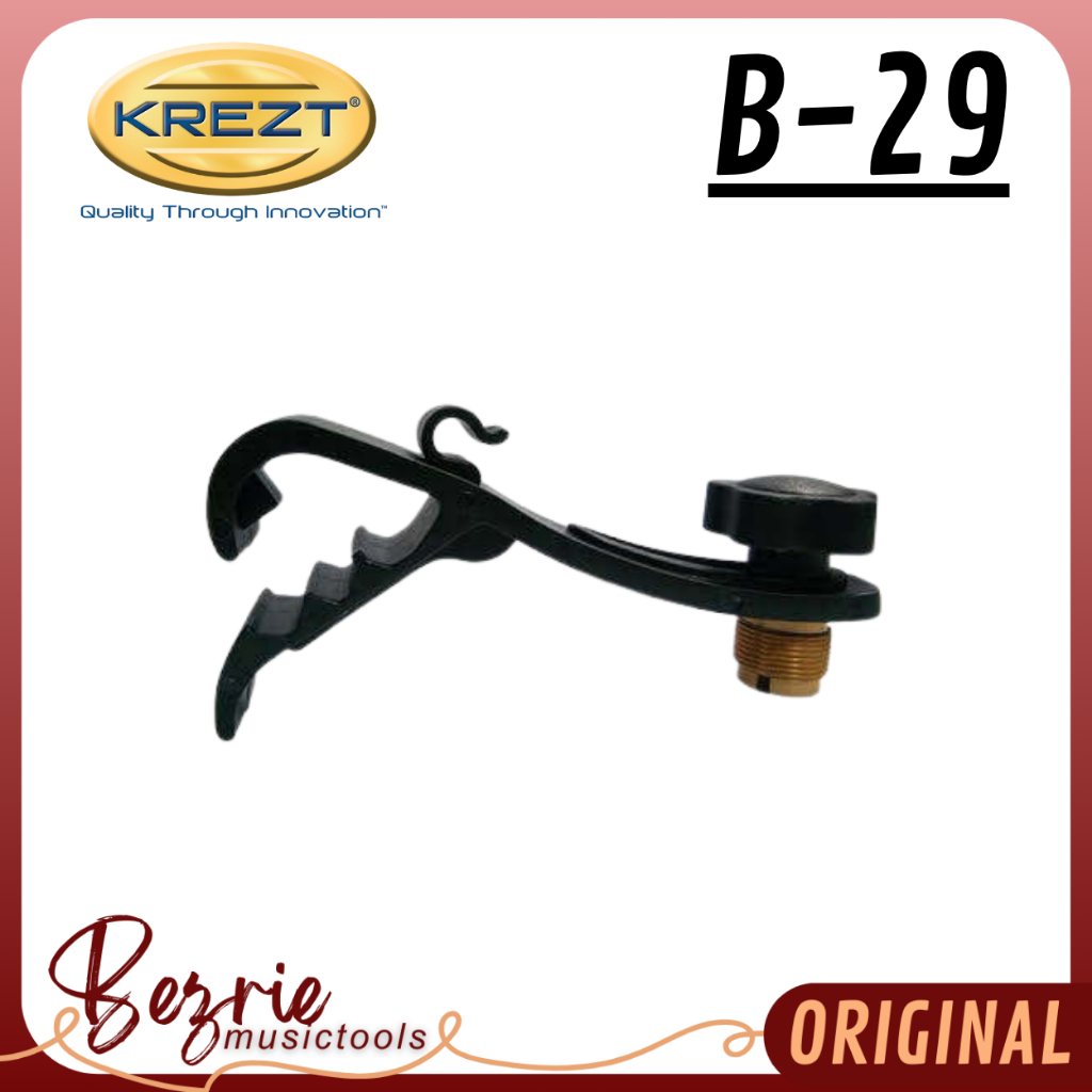 Original Krezt B-29 Drum mic Clip Holder B29
