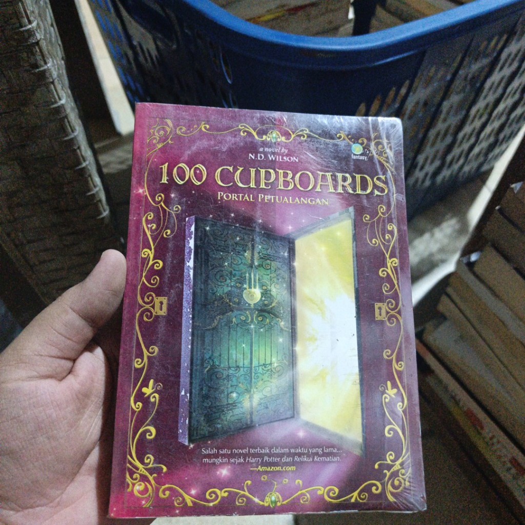 [Preloved seal] 100 Cupboards :Portal Adventure DD Wilson Wilson Wilson