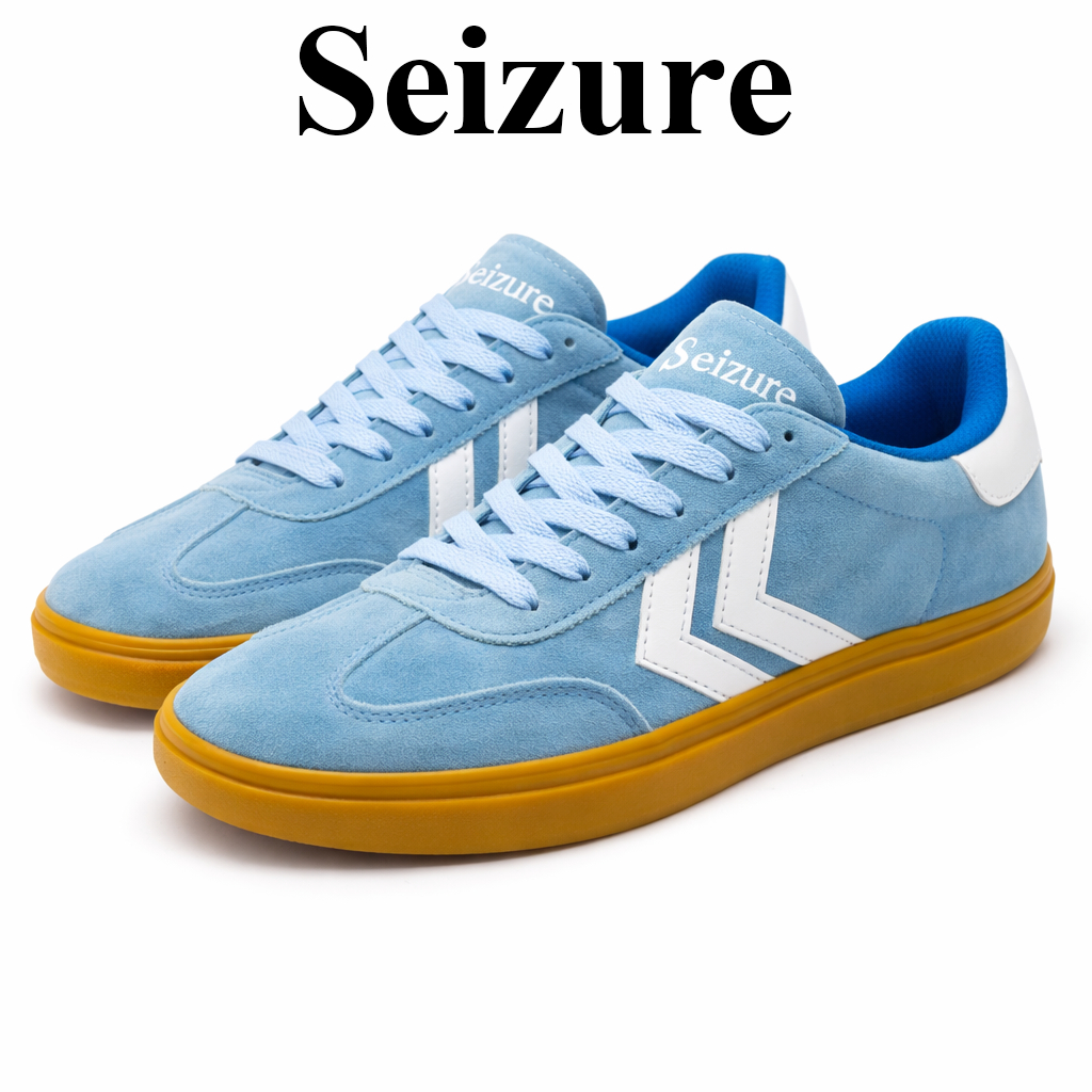 Seizure Vortex รองเท้าผู้หญิง,รองเท้าทํางานผู้หญิงแฟชั่นคุณภาพ,Vortex Blue