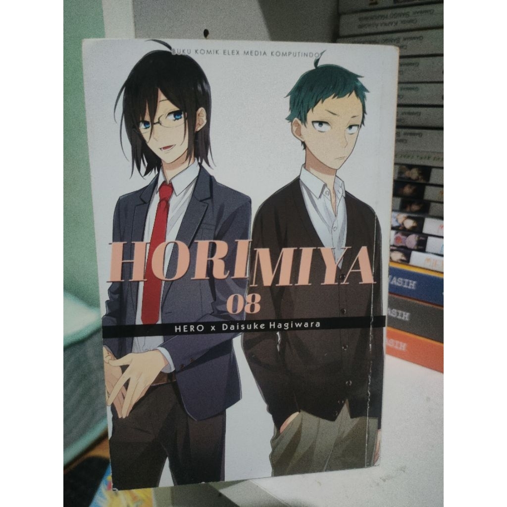 Holimiya Comic Vol 8