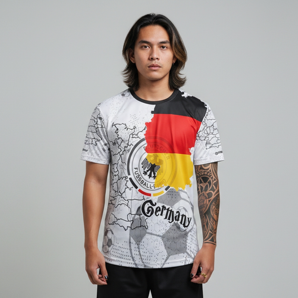 2026 Germany Germany Series Dryfit Cool World Cup Jersey
