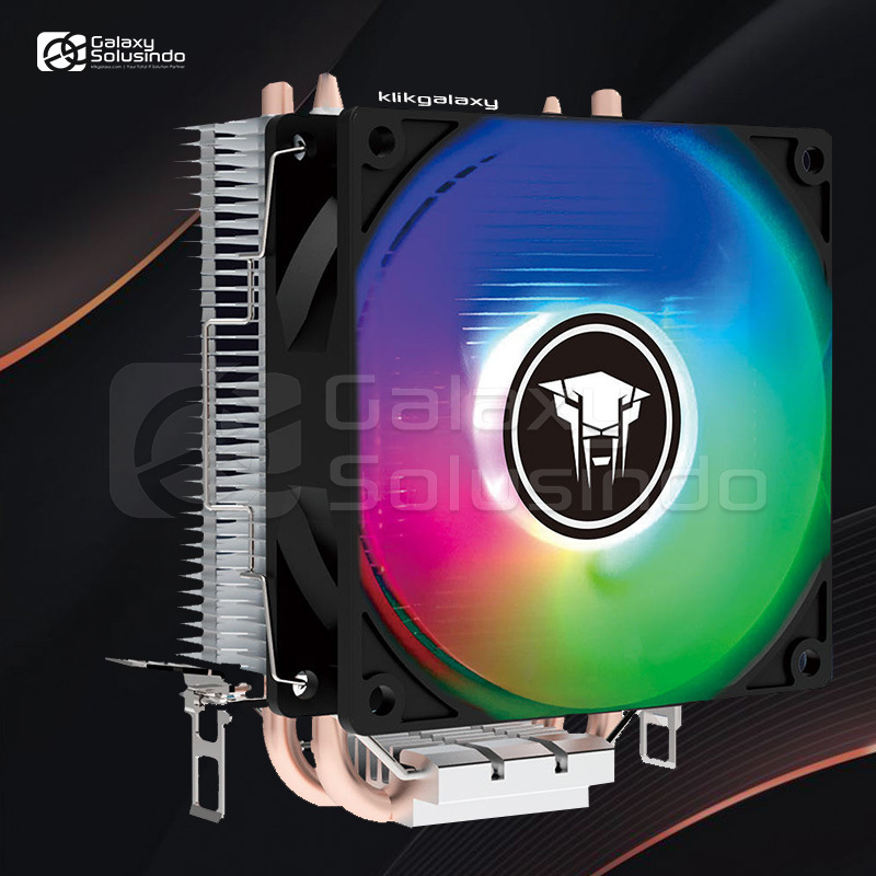 JUNGLE LEOPARD A220 RGB RAINBOW CPU Cooler - GK
