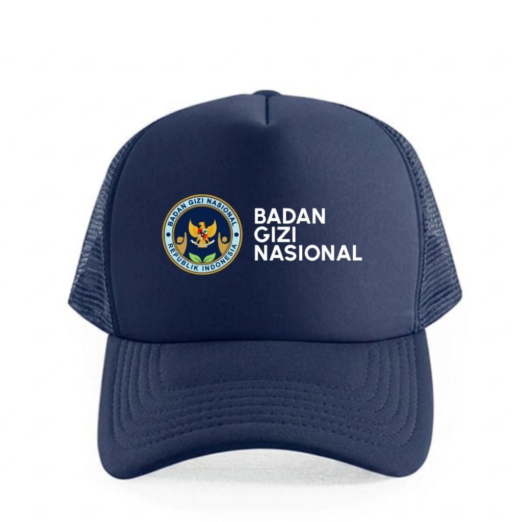BGN Hat National Nutrition Body Hat Top Trucker Mesh Hat