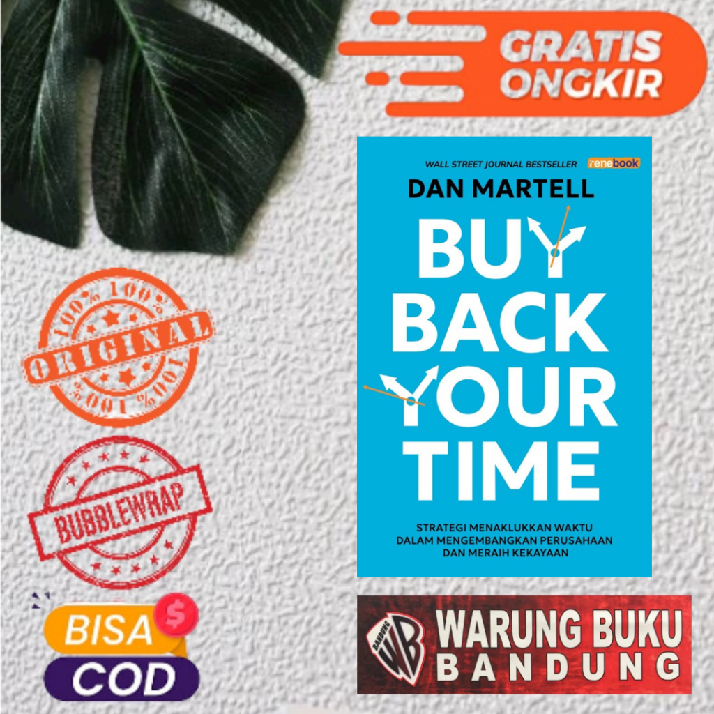 ซื้อหนังสือคืนเวลาของคุณ: กลยุทธ์พิชิตเวลา - Dan Martell