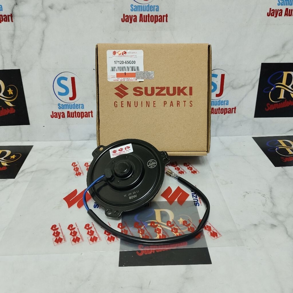 มอเตอร์ Xtra Fan AC Suzuki Neo Baleno Xover Sx4 Swift Aerio