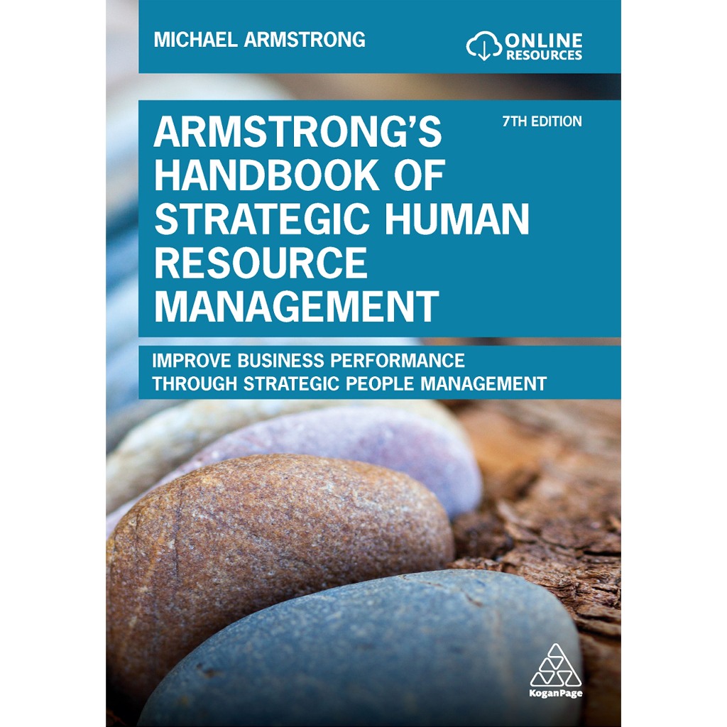 หนังสือคู่มือ Armstrong of Strategic Human Resource Man Man Management 7th Edition โดย Armstrong