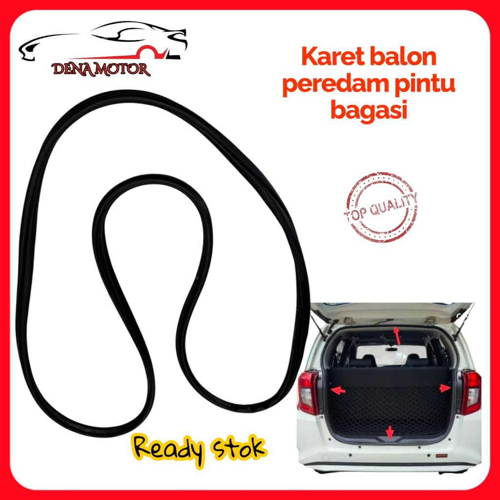 ยางประตูท้าย Toyota innova 2005-2015