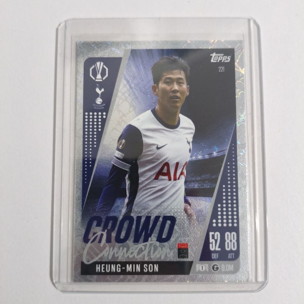 การ์ดฟุตบอล Topps Match Attax Heung Min Son