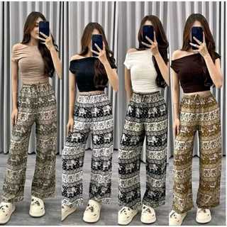 CELANA KULOT RAYON MOTIF GAJAH CELANA WANITA JUMBO RAYON PREMIUM KEKINIAN2026