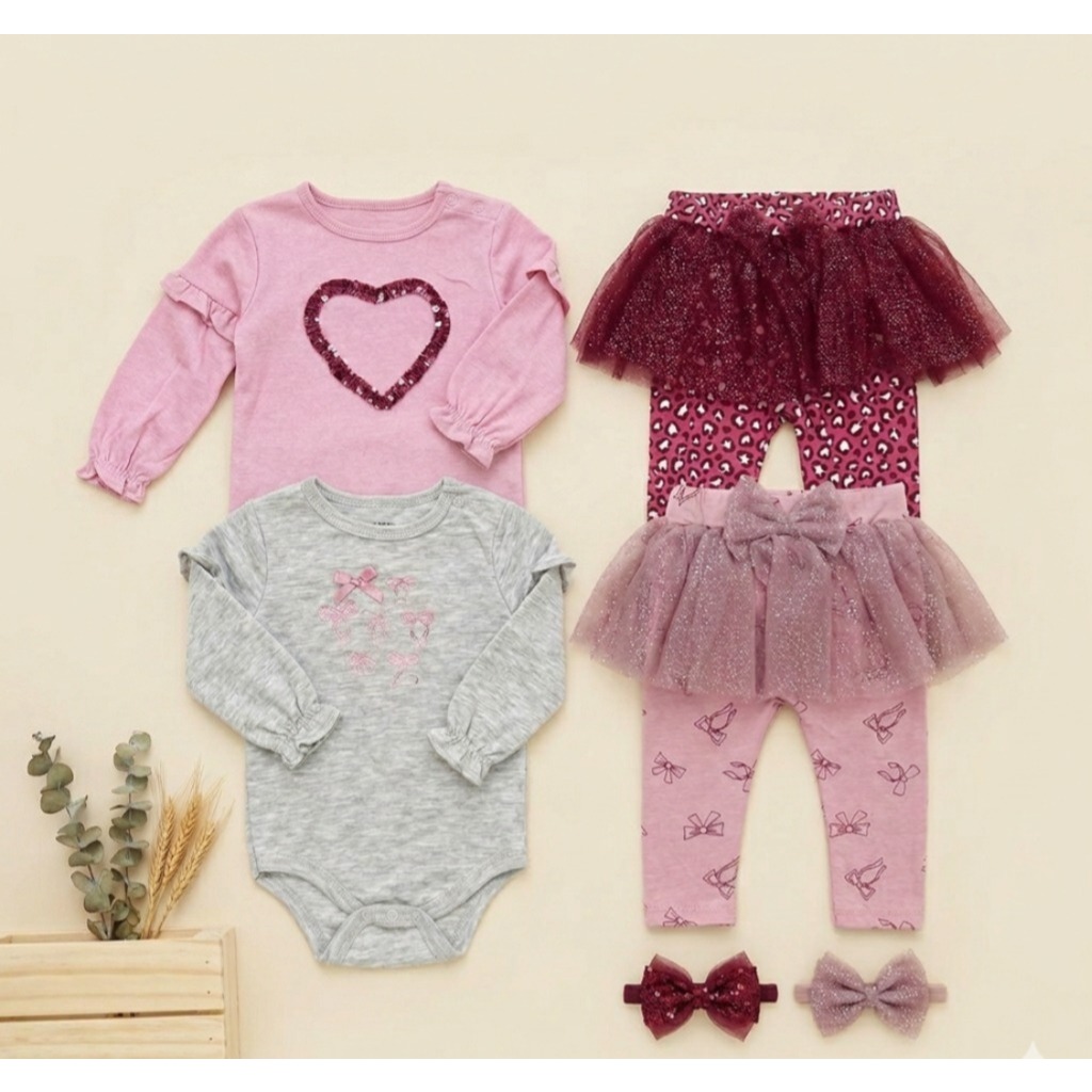 Cecebaby - เด็กผู้หญิง Tutu Legging Jumper/เด็กสาว Tutu Legging Jumper Set