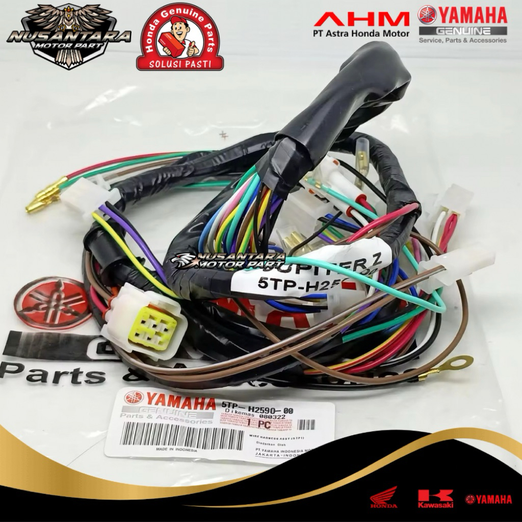 CABLE BODY ASSY 5TP YAMAHA JUPITER Z OLD JUPITER NEW JUPITER BURHAN ORIGINAL YAMAHA NUSANTARA MOTOR