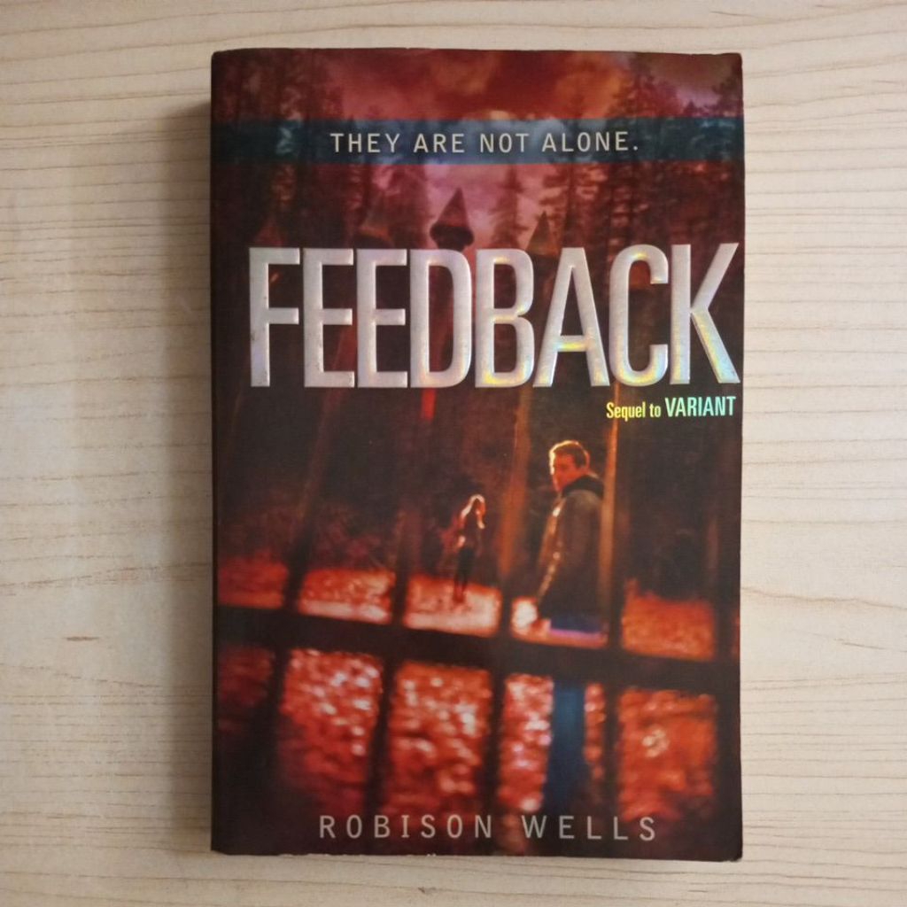 FEEDBACK NOVEL BY ROSON WELLS