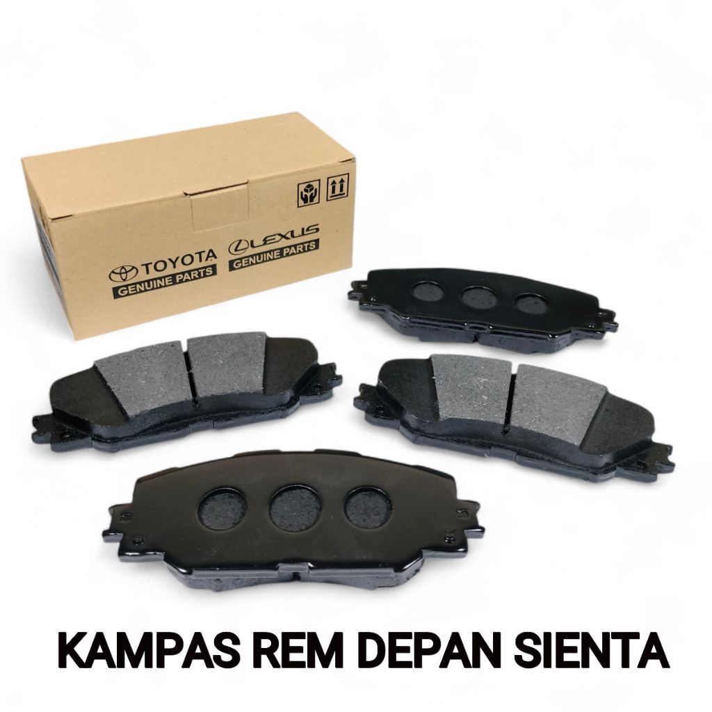 04466-0D200 ผ้าเบรคหน้า Toyota Sienta / ผ้าเบรค