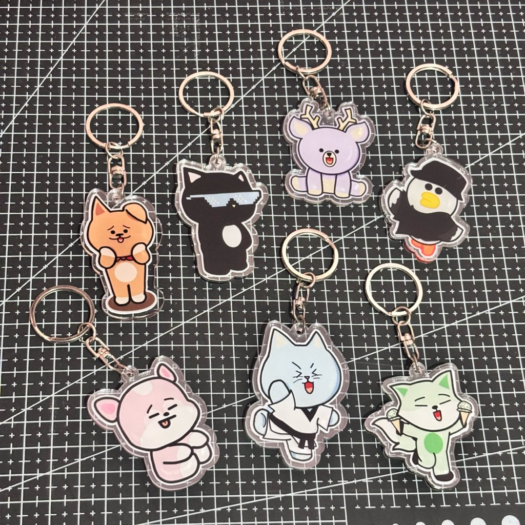 ENHYPEN KEYRING VERSION 2 | พวงกุญแจ ENHYPEN