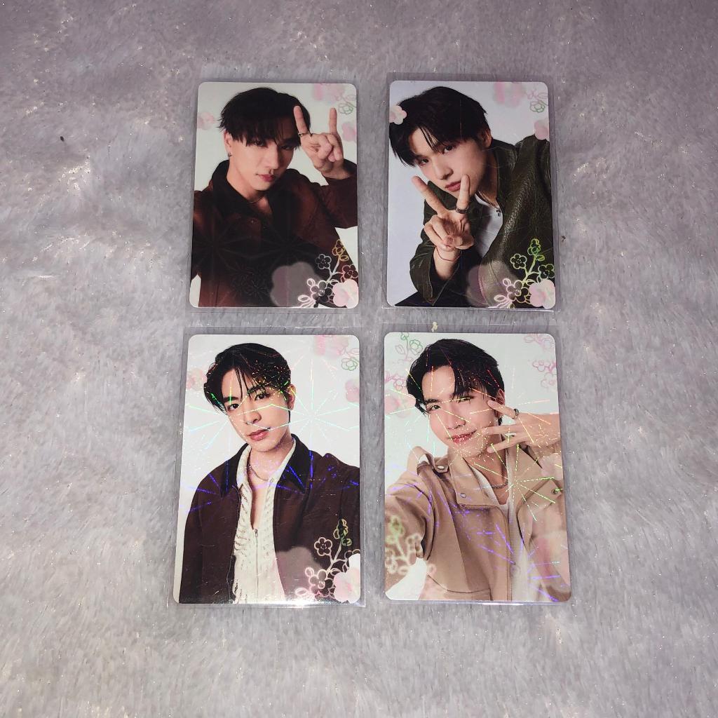 [READY HOME] PC PHOTOCARD JAPAN BLOSSOM CC COLLECTIBLE CARD PERTH SKY SEA TALAY KEEN OFFICIAL GMMTV 