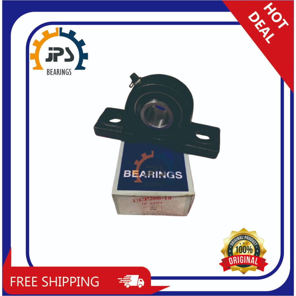 PILLOW BLOCK BEARING UCP 206-18 AS 28475 mm NSK/PPL JAPAN