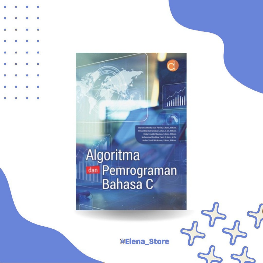 หนังสือการเขียนโปรแกรมภาษา Algorithms และ C - ENGINEERING BOOK - BW สํานักพิมพ์ Deepublish Store Boo