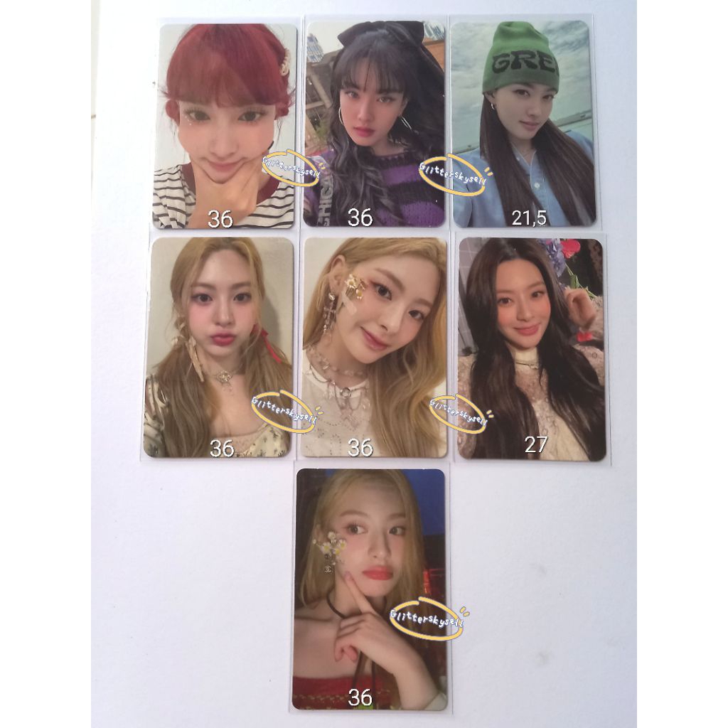 [Ready] STAYC YOON SEEUN BUNGA BEANIE J SUMIN SIEUN CHAEYOUNG ALBUM WE NEED LOVE APPLEMUSIC POB YOUN
