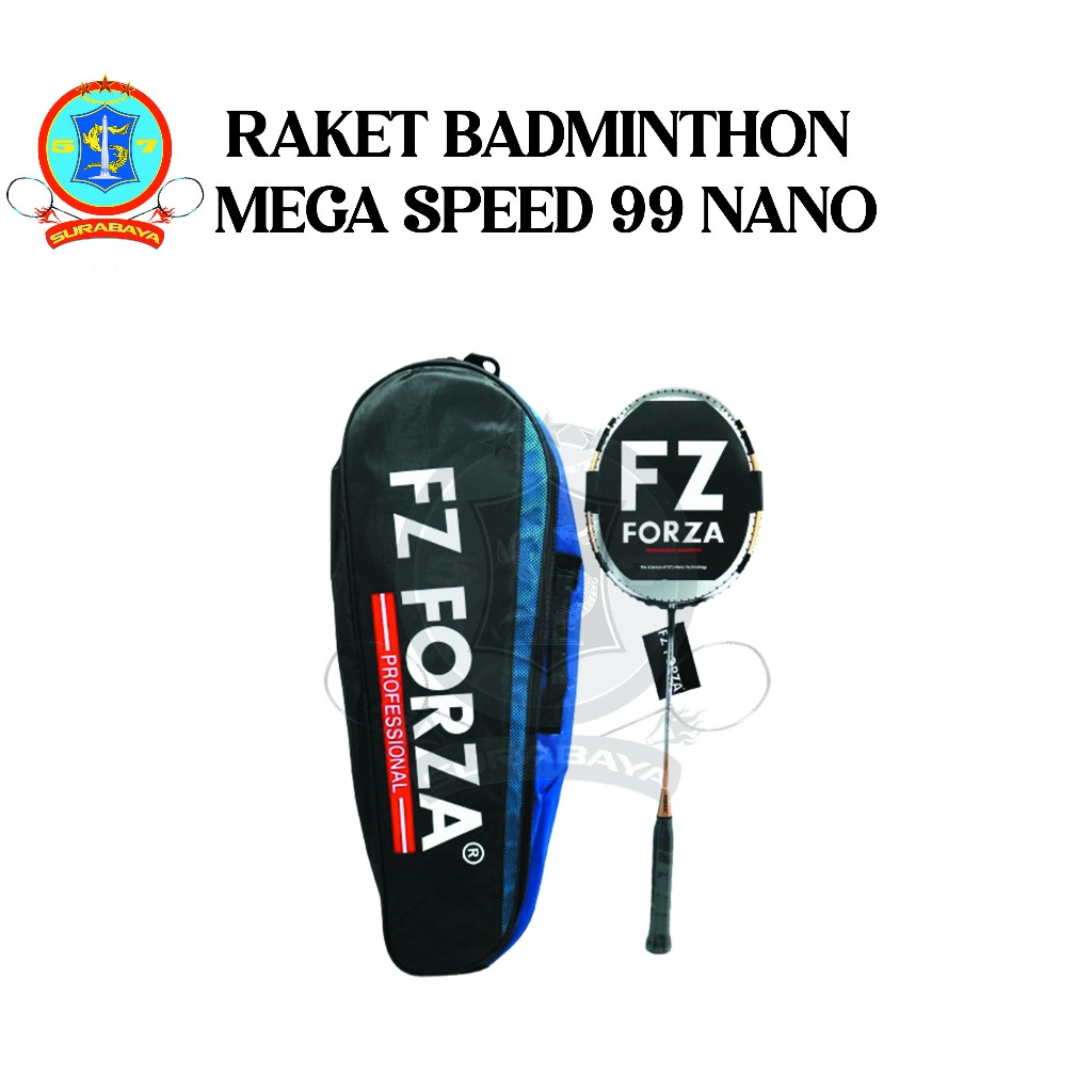 ไม้แบดมินตัน Forza Mega Speed 99 Nano พร้อมกระเป๋าโบนัส (GO)