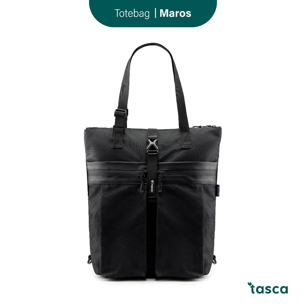 Tasca Maros - Tote Bag 2In1 Backpack Totebag