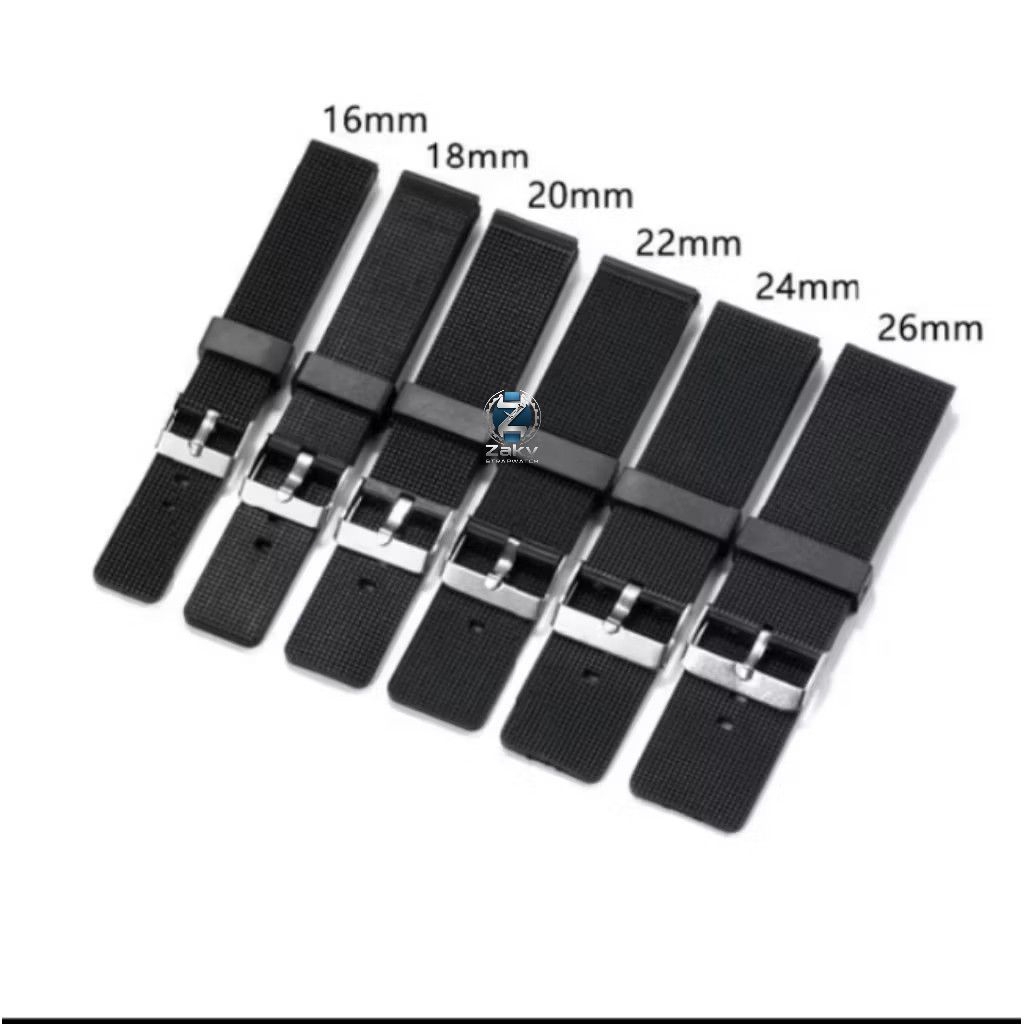 สายนาฬิกายางสากล Beneton 16MM-24MM, สายยาง สายนาฬิกา Beneton