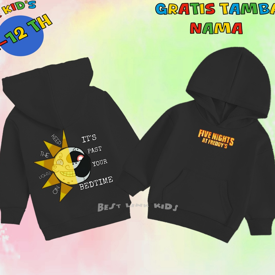 Five Nights at Freddys Kids Hoodie Jumper / FNAF Kids Hoodie