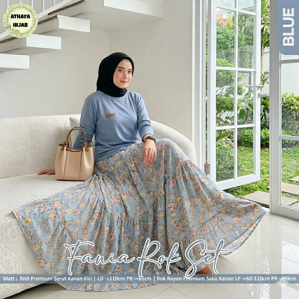 HQ เสื้อผ้าผู้หญิง CANIA ROK SET จาก AtHAYA FASHION STORE