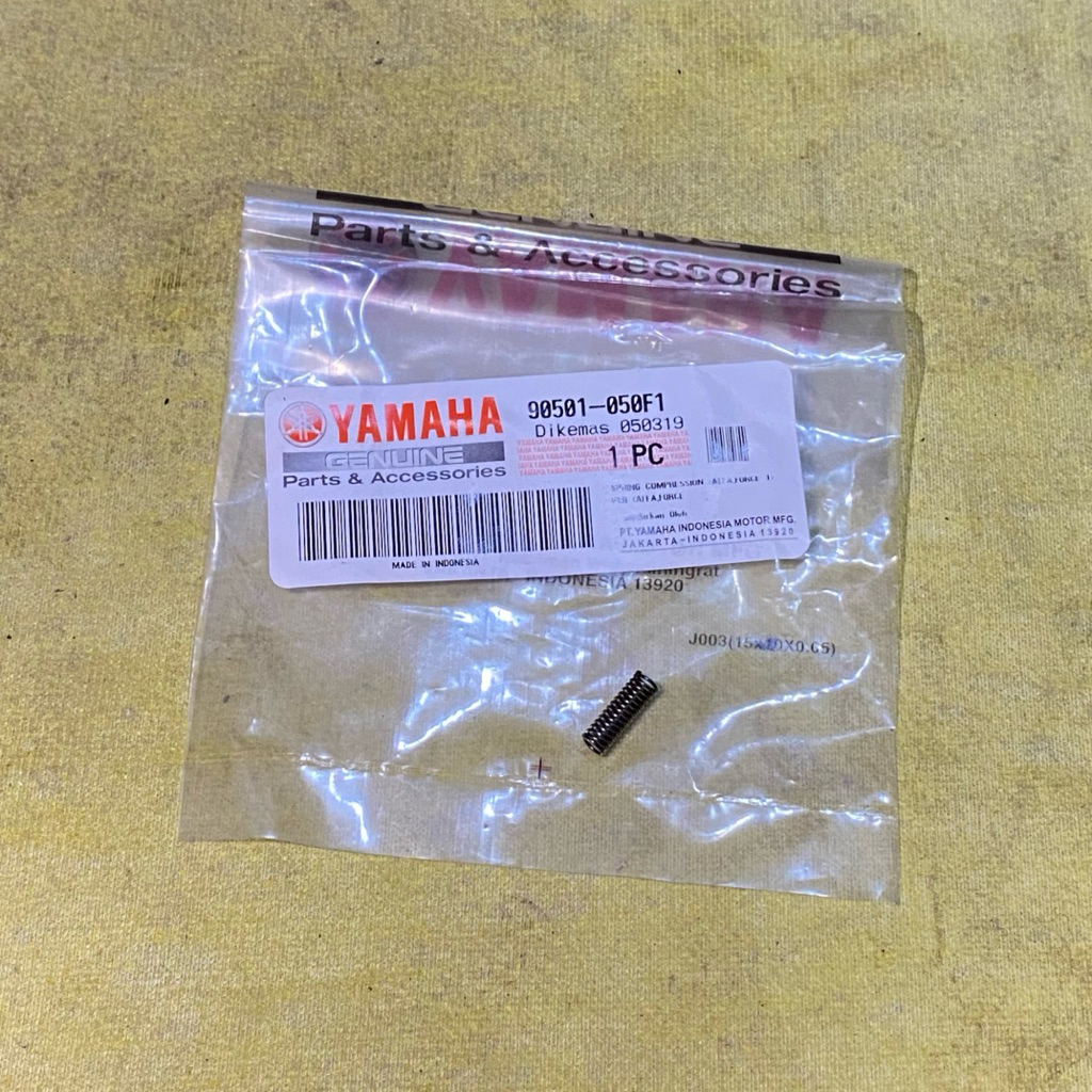 Yamaha Force 1 f1 Fizr Alfa sigma แผ่นซับคลัตช์เดิมสปริง YGP 90101-050F1