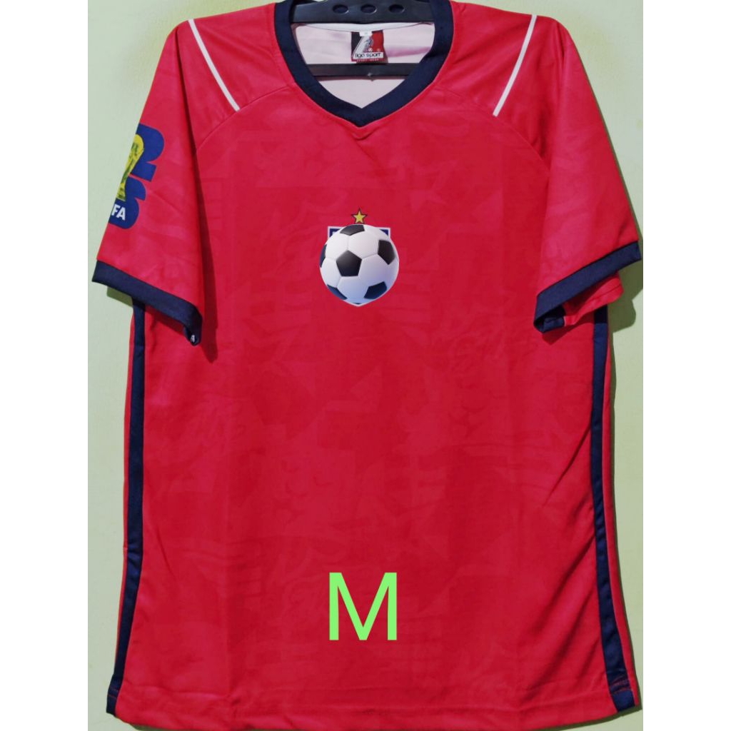 (ลบ) England away Jersey M พิมพ์