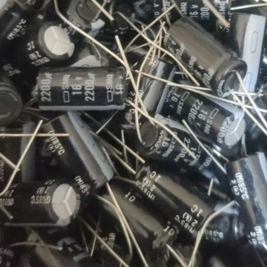 กวางเอลโก้ 2200uf 16v